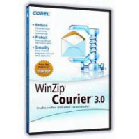Corel WinZip Courier (WZCO3ENDVD) Corel WinZip Courier (WZCO3ENDVD)